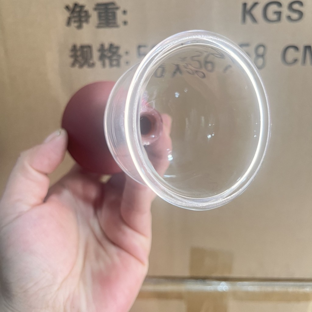 Gói xuất khẩu Thiết bị hút chân không âm áp Bóng hút nâng cơ Massage Bóng hút silicone Kính mặt Số 1 H2XH