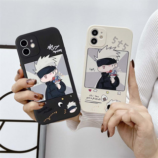 Ốp Điện Thoại Di Động Cho Xiaomi Redmi Note 14 Pro 5G 12 13 14 Pro Plus Redmi Note14 Shell Anime Jujutsu Kaisen Gojo Satoru Choso Họa Tiết Chống Rơi Camera Bảo Vệ Thời Trang