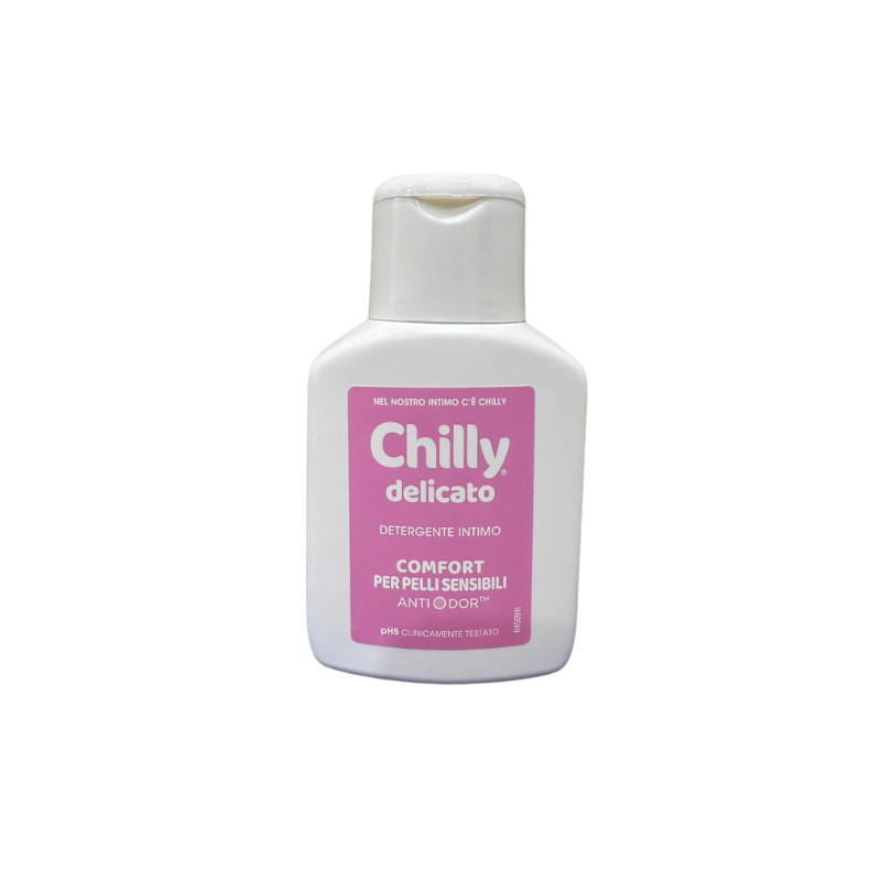 (DỊU NHẸ TIỆN LỢI) Dung dịch vệ sinh Chilly Delicato 50ml -  Sạch dịu nhẹ, tiện lợi mọi lúc