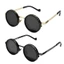 Kính mờ có thể điều chỉnh MONOSTYLE, Kính râm phân cực lọc 9 cấp ND, có kính râm Glasse UV400 ND2-400 ngoài trời