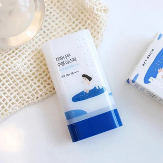 ROUND LAB Birch Juice Kem chống nắng dưỡng ẩm SPF50+ làm dịu da mặt, chống tia UV, miếng dán