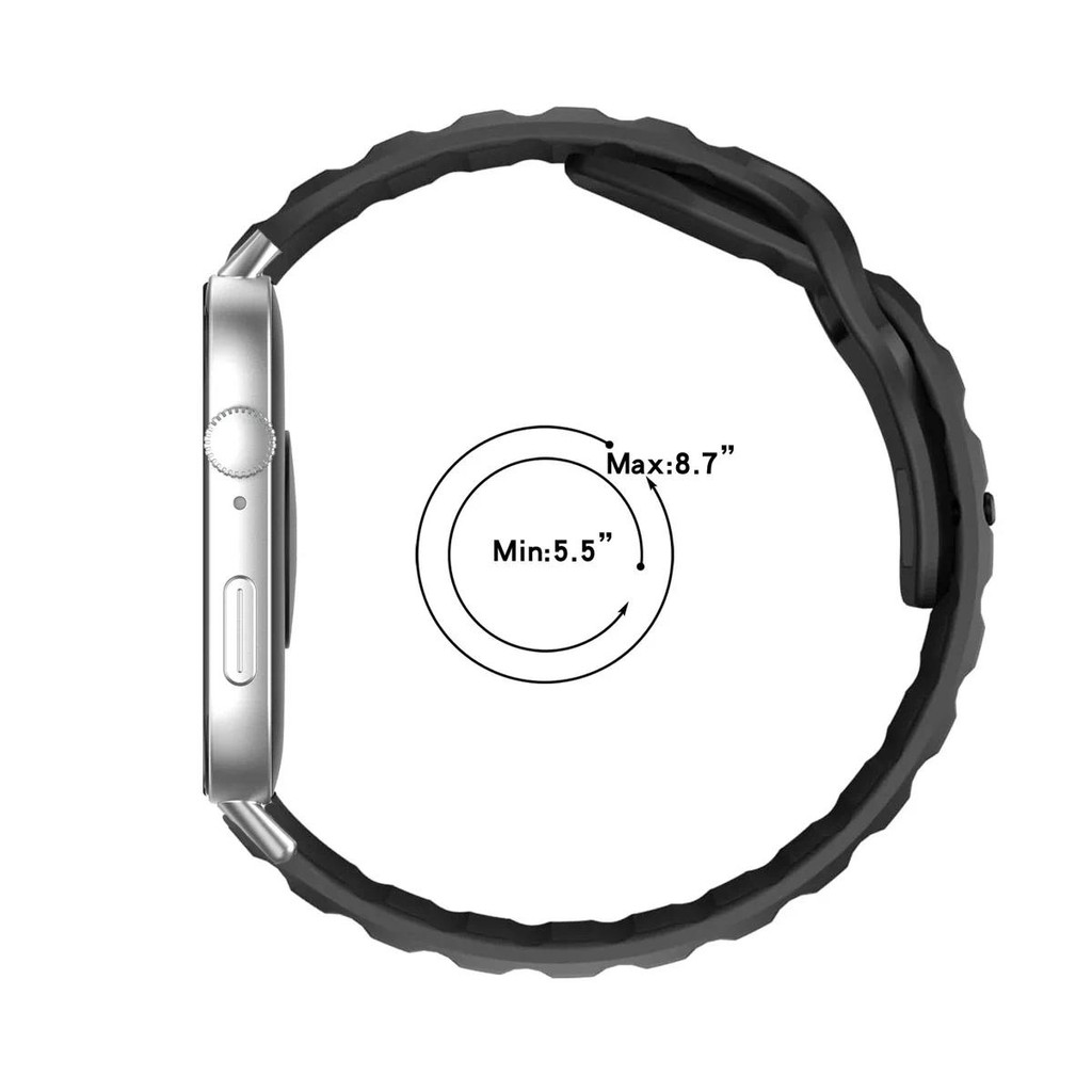 Dây đeo silicon cho Huawei Fit 5 Pro / Fit 5 / Fit 4 Pro / Fit 4 / Fit 3
