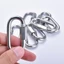 Kẹp Carabiner DUSKGLOW thép không gỉ 304 hạng nặng, dạng chữ D, phù hợp cho trailer