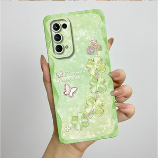 Dành Cho OPPO Reno 5 Pro 4G 5G Reno5 Reno5Pro 5Pro Ốp Điện Thoại Thẩm Mỹ Hoa Bướm Xinh Đẹp Vỏ Chống Sốc Cao Su Mềm Mỏng Ốp Lưng TPU