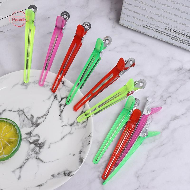 Diễu Hành 10 Chiếc Salon Kẹp Tóc Phần Chuyên Dụng Kẹp Tóc Nhựa Làm Tóc VN