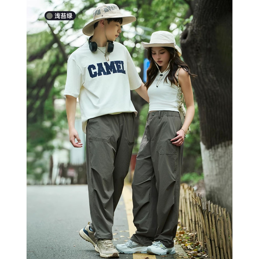Ảnh Áo yếm thể thao CAMEL CROWN dành cho nam và nữ Kem chống nắng cảm giác băng ngoài trời khô nhanh và quần chống thấm nước 4