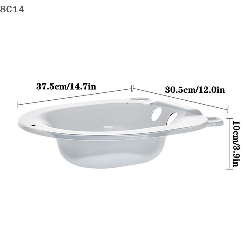 [8C14] Nhà vệ sinh tại nhà dành cho nữ Phụ kiện riêng tư Giặt mông Đặc biệt Lưu vực Squatg miễn phí dành cho phụ nữ mang thai Lưu vực dưỡng ẩm cho bà bầu [8C]
