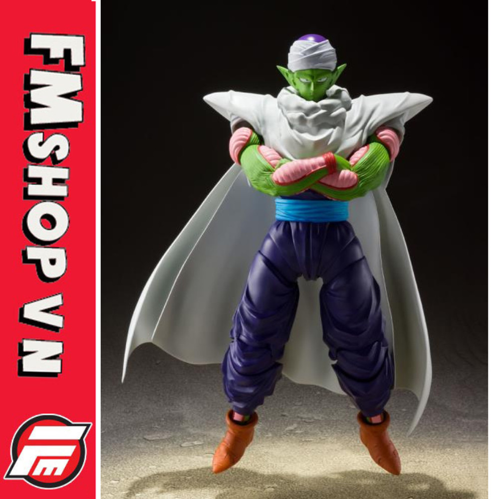 (CÓ SẴN) MÔ HÌNH NHÂN VẬT ANIME BẢY VIÊN NGỌC RỒNG SHF DRAGON BALL PICCOLO THE PROUD NAMEKIAN