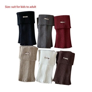 Dụng cụ sưởi chân RISEDOT tất dày dệt kim phong cách Gothic Y2K