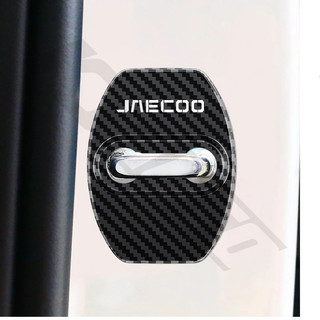 4 Chiếc Jaecoo Khóa Cửa Ô Tô Bao Miếng Dán Bảo Vệ Cho Jaecoo J7 J8 Phụ Kiện Thép Không Gỉ Bụi Bao