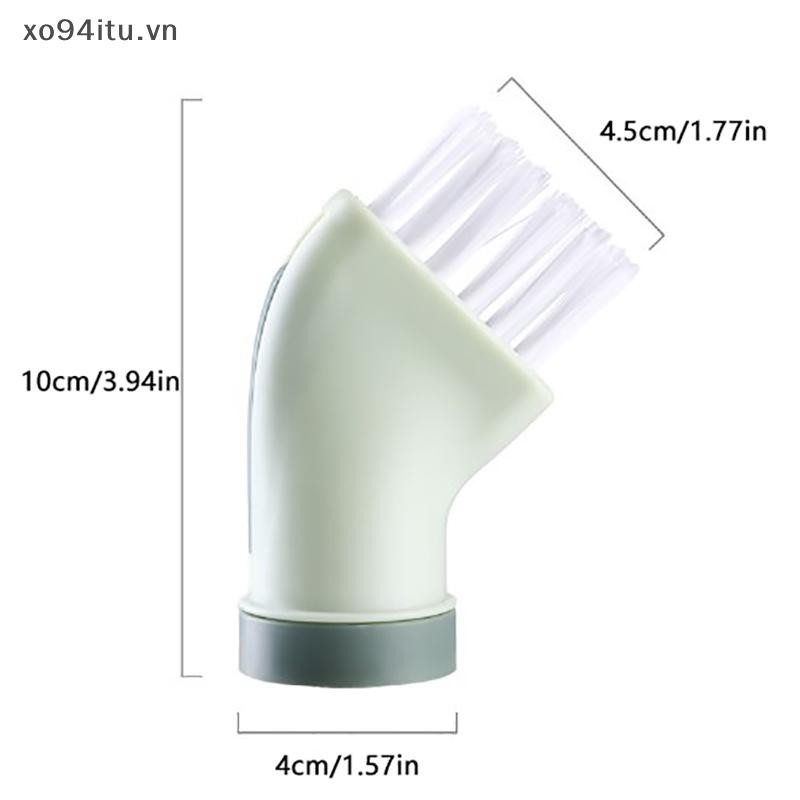 Xoitu Creative Gaps Brush Cleaning Brush al Window Seam Cleaner Bàn chải làm sạch ướt và khô cho góc phòng tắm VN