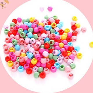 [GOU] Kẹp Tóc Hạt Đáng Yêu Cho Bé Gái Màu Kẹo Kẹp Tóc Nhựa Barrette VN