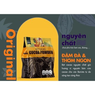 [NGUYÊN CHẤT] Bột cacao Dans gói 500g