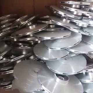 Cánh quạt nhôm đúc cho máy bơm chìm/nước thải, nhiều thông số kỹ thuật, phụ kiện