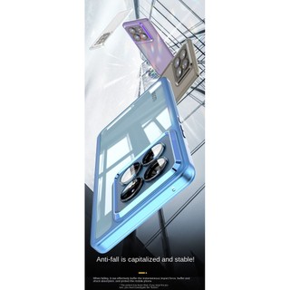 Dành Cho Xiaomi Mi 14T Pro Ốp Lưng TPU Mềm Trong Suốt Bảo Vệ Ống Kính Ốp lưng Xiaomi Mi14T 14TPro 14 T Vỏ Điện Thoại