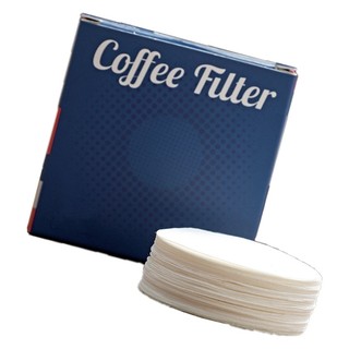 Pack Of 100 Filter Papers for Coffee Machine Handle Home  Accessories