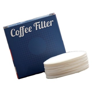 Pack Of 100 Filter Papers for Coffee Machine Handle Home  Accessories