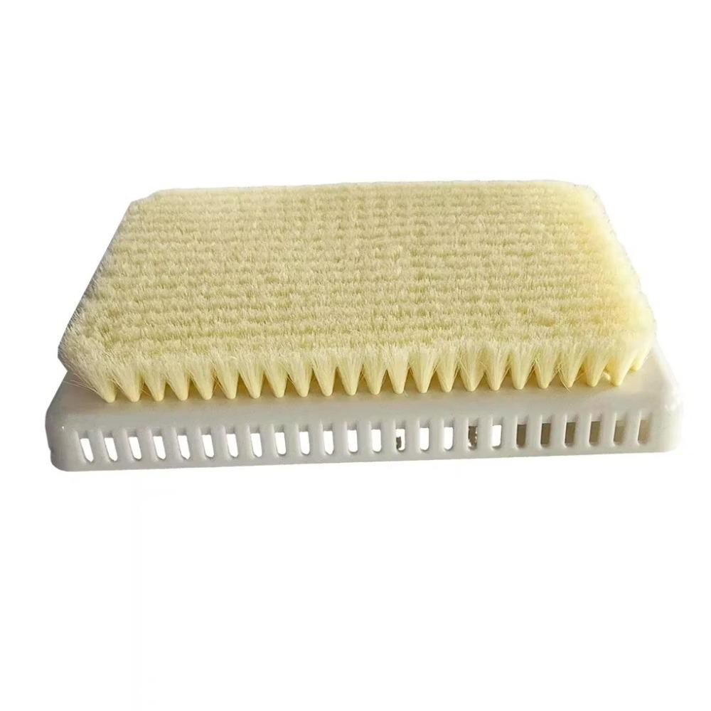 Bàn chải tắm chà lưng đơn giản, dụng cụ massage chống trượt, tự dính tường bền bỉ, massage lưng cho nam nữ