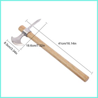 Pick s Hiệu quả Vườn Pick2 Trong 1 Mattock Garden Pick Hand Pick Thép không gỉ Đa chức năng Chọn antirtvn