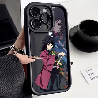 Vỏ Anime Demon Slayer Cho IPhone 11 12 16 15 Pro Max XR X XS 7 8 6S Plus 5 5S SE 2020 2022 Vỏ Điện Thoại Silicon Mềm Nóng Thiết Kế Mới Ốp Lưng Thương Hiệu Xu Hướng Sang Trọng