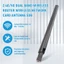 3 Ăng-ten WiFi kim loại mới của giao diện RP-SMA với Ăng-ten Wifi không dây băng tần kép 5DBi 2.4G / 5G cho RT-AC68U