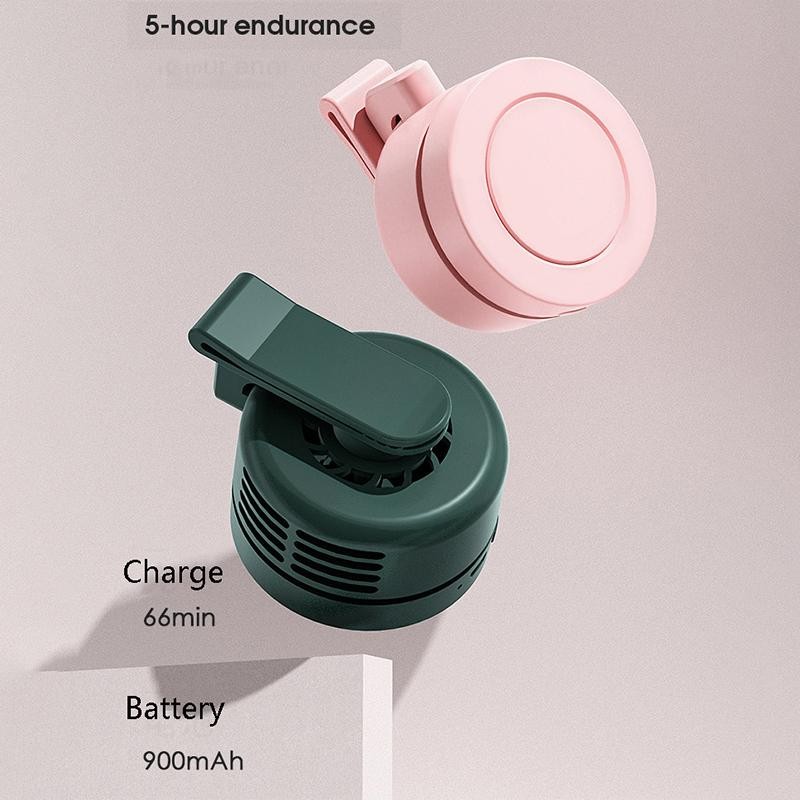 Tmoy Mini Kẹp Trên Quạt USB Có Thể Sạc Lại Mùa Hè Quạt Làm Mát Văn Phòng Nhà Du Lịch Di Động Cá Nhân Làm Mát Điều Hòa Không Khí TCS