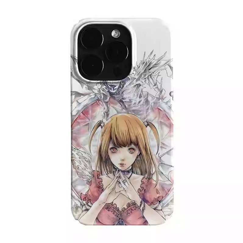 Ốp cứng Anime Hoa cưới Mihai cát QYJS Ốp điện thoại cá tính dùng cho IPhone 11 16 15 14 PLUS 12 PRO 14 15 16 ProMax XR XR XSMAX SE 7 8 plus Ốp bảo vệ mặt sáng chống rơi ZSKJ