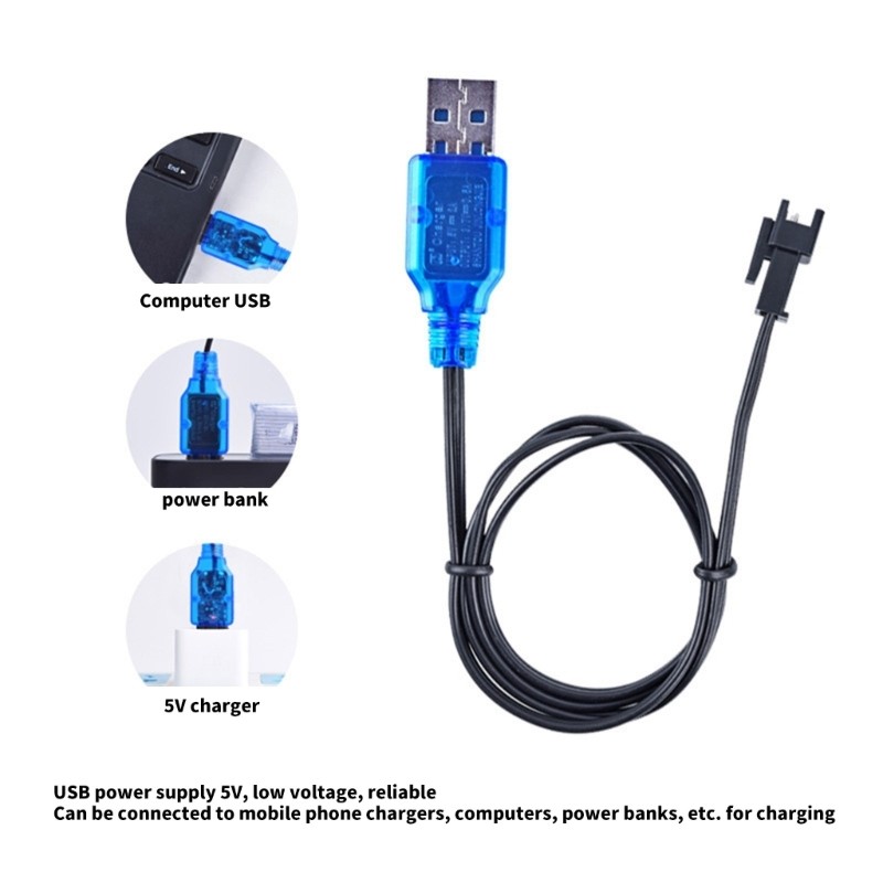 [3C] Bộ sạc 3 7V cho xe tải điều khiển từ xa Thuyền và đồ chơi điều khiển từ xa dành cho người đam mê điều khiển từ xa