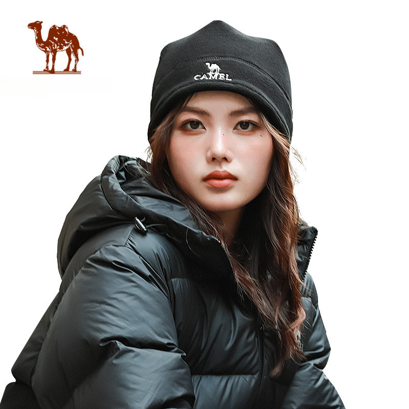 Ảnh Mũ lông cừu CAMEL CROWN Mũ leo núi ấm áp chống gió ngoài trời cho nam và nữ 1