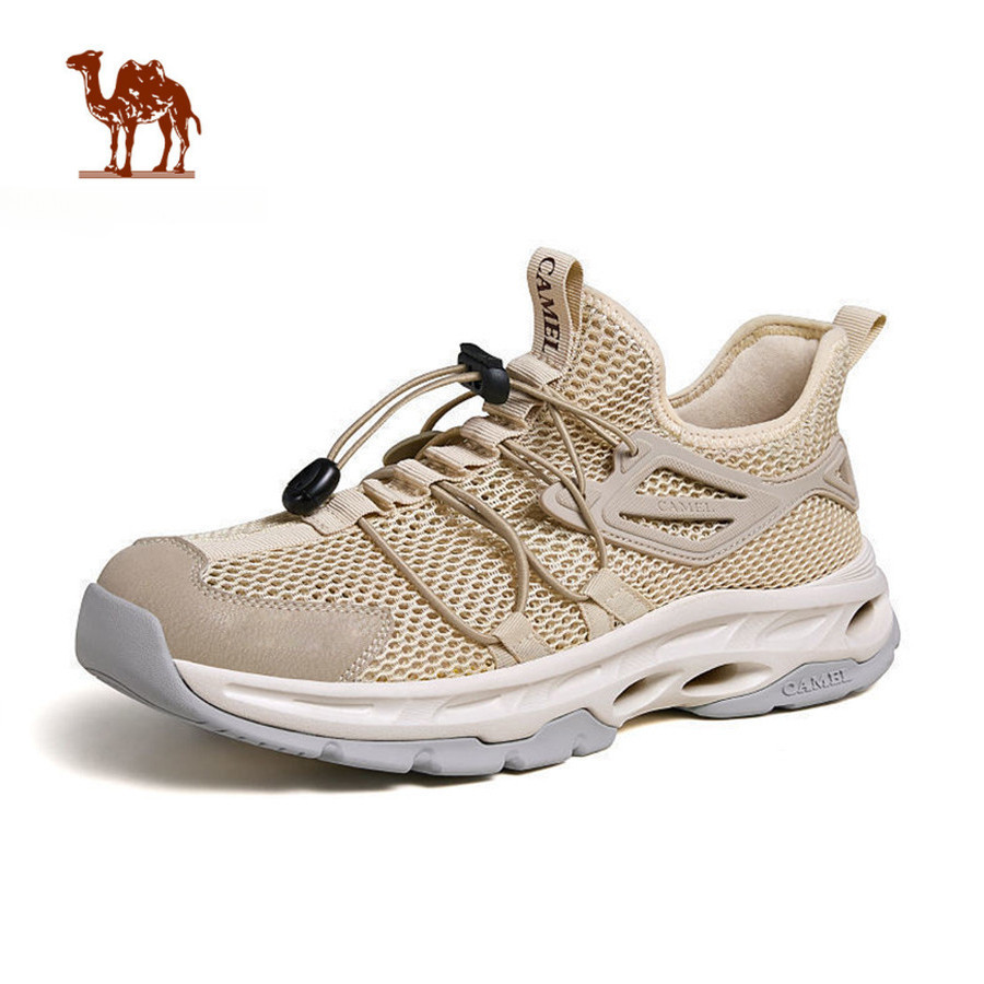 Ảnh Giày thể thao lưới thoáng khí CAMEL CROWN dành cho nam Giày chạy bộ chống sốc trượt 1