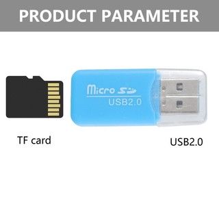 Clii 1 USB 2 0 Tốc Độ Micro TF T-Flash Đầu Đọc Thẻ Nhớ Adapter Fr 16G 32G