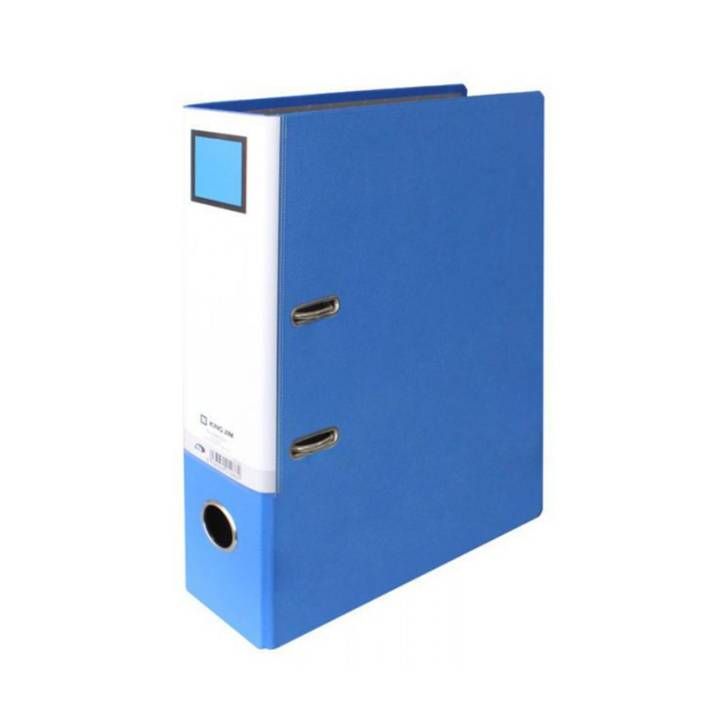 File folder, lưu trữ hồ sơ, bìa còng King Jim A4 F4 gáy 7cm.