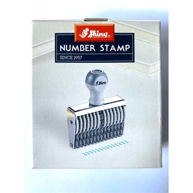 Con dấu mộc Shiny 10 dãy số đóng ngày tháng năm DD/MM/YYYY N510, N410, N310, N210, N110