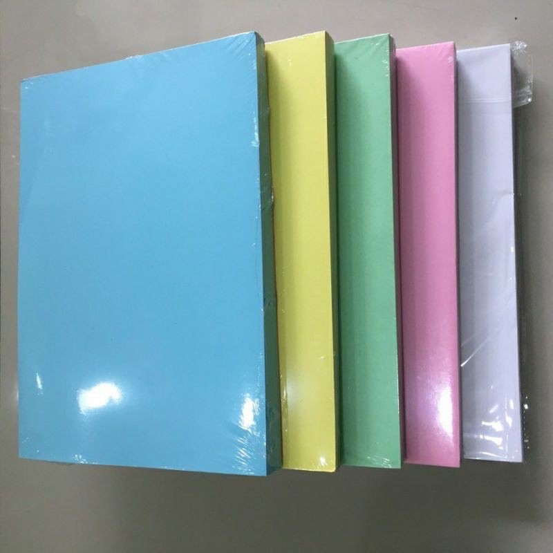 100 tờ bìa Thái A4 màu (180gsm)