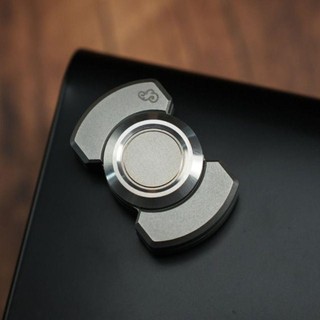 SENRTY Người Lớn Fidget Spinner, Spinning Top Nhiều Chơi Thanh Trượt, Chất Liệu Hợp Kim Giải Trí Di Động Có Nút Bấm Tay Spinner Đồ Chơi Trẻ Em
