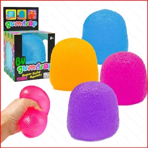 Yts Gumdrop Needoh Siêu Chắc Chắn Squishy Đồ Chơi Mềm Chậm Phục Hồi Căng Thẳng Fidget Đồ Chơi Mô Phỏng Maltose MY3