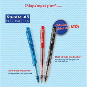 Bút bi Double AA BLISS BALL PEN 0.7mm