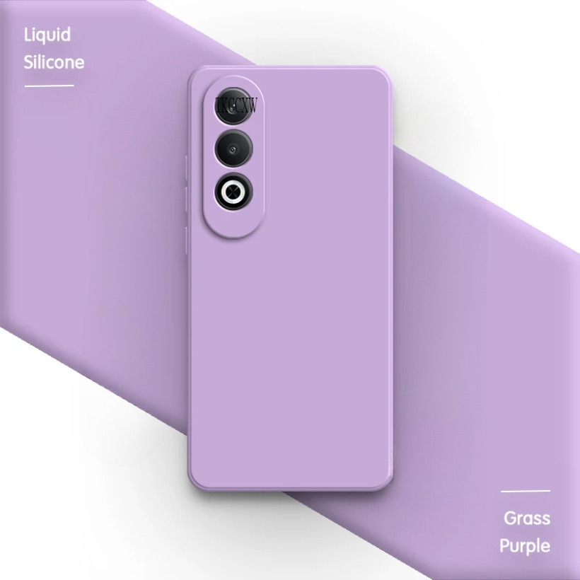 Ốp Điện Thoại Chính Hãng Cho OPPO K12 X K12X 5G Vỏ Bảo Vệ Camera Vuông Silicon Mềm Đơn Giản Cổ Điển Ốp Lưng Funda