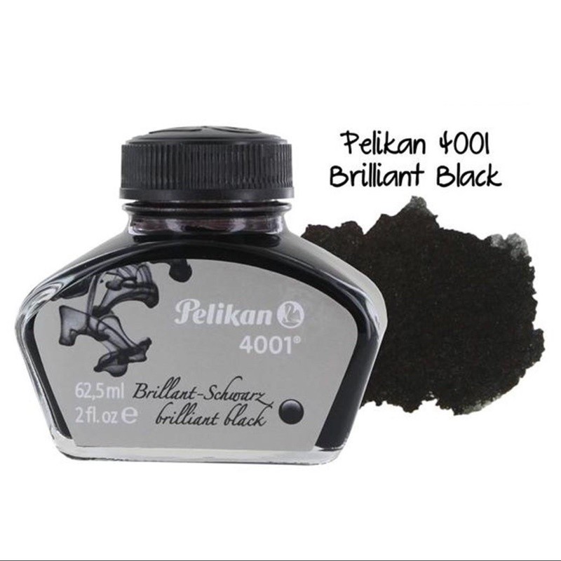 [ Chính Hãng] Mực bơm bút máy, bút mực thương hiệu Đức PELIKAN 62,5ml. - Văn phòng phẩm Bi Bi