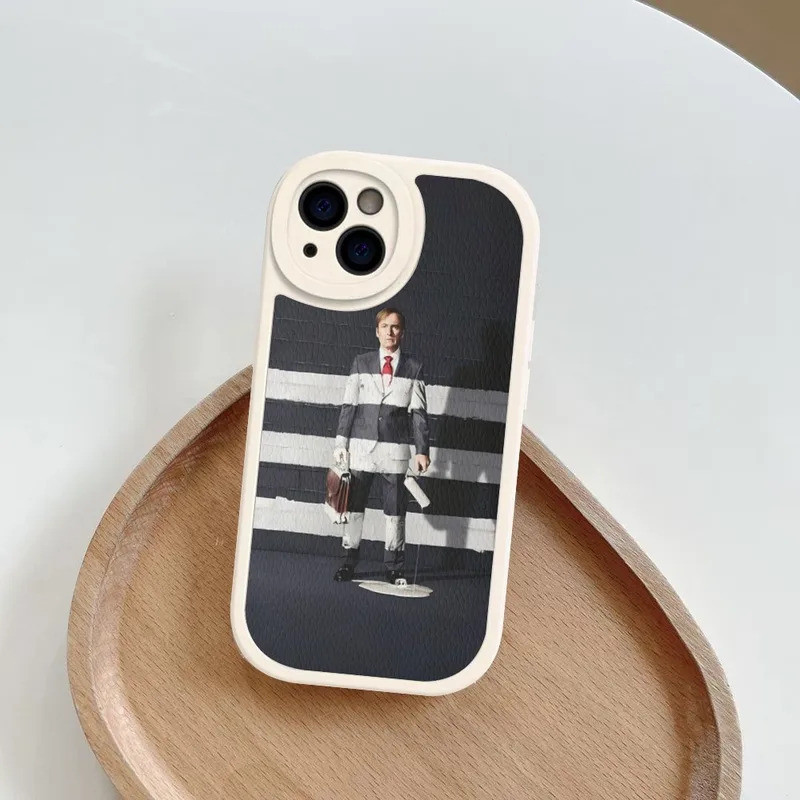 Ốp điện thoại TP-1 B-Better C-Call S-Saul Da cứng cho iPhone 16 17.35 14 13 12 Mini 11 14 Pro Max Xs X Xr 7 8 Plus Fundas