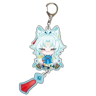 Móc khóa Honkai Star Rail Feixiao Kawii móc khoá bằng chất liệu arcrylic trong suốt, phụ kiện balo xinh xắn