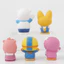 HK1 5 Chiếc Loopy Nhân Vật Hành Động Pororo Bobby Mô Hình Búp Bê Đồ Chơi Cho Trẻ Em Quà Tặng Bộ Sưu Tập Trang Trí KH1