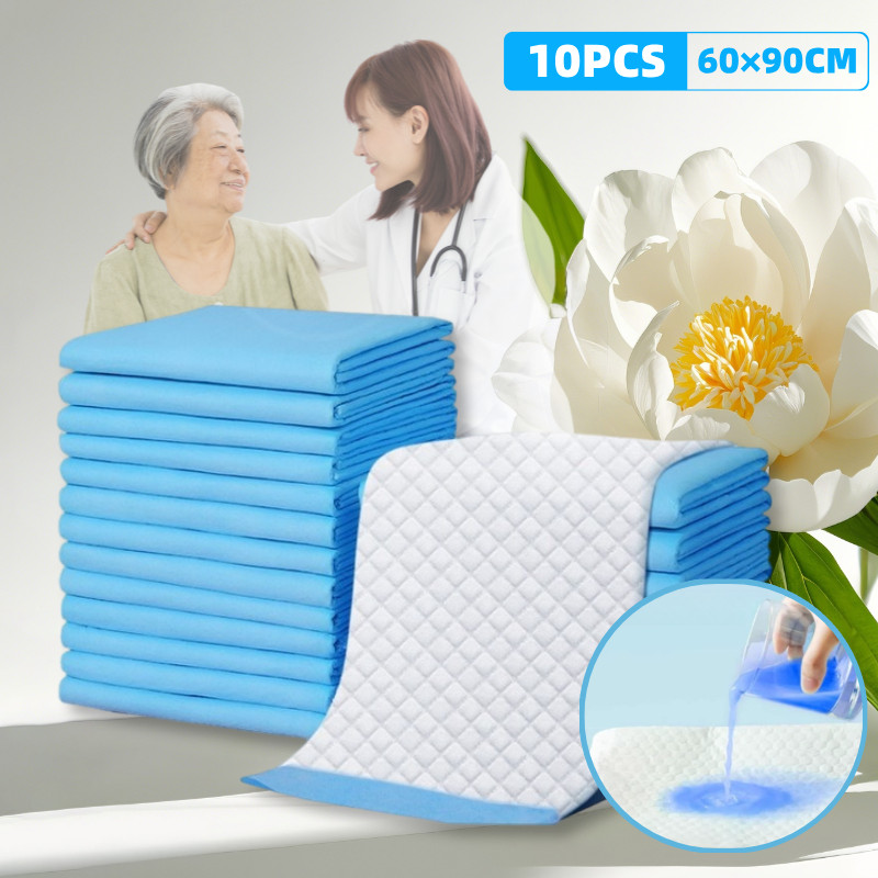 10 Miếng 60×90 Tả Quần Cho Người Già Tả Người Lớn Già Co Giãn Tốt Chất Lượng Giá Rẻ Tã Quần Người Già Mềm Mại