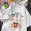 Áo Thun Cotton BABY Three 2025 Mới , áo Trẻ Em Unisex cho Bé Trai Bé Gái