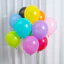 100 Chiếc Màu Cam Cao Su Bóng 10 Inch Matte Helium Ballons Cho Tiệc Sinh Nhật Đám Cưới Vòm Nền Trang Trí