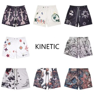 Kinetic Phong Cách Mới Z54 Phong Cách Mỹ Dạo Phố Quần Short Thoáng Khí Nhanh Khô Quần Thể Thao Chạy Bóng Rổ Quần Quarter
