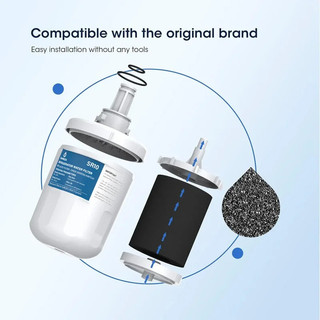 Lọc Nước DA29 00003G Thay Thế Cho Tủ Lạnh Samsung Lọc Nước Aqua-Pure Plus DA29-0003G DA29-0003B HAFCU1,1-5 Cái