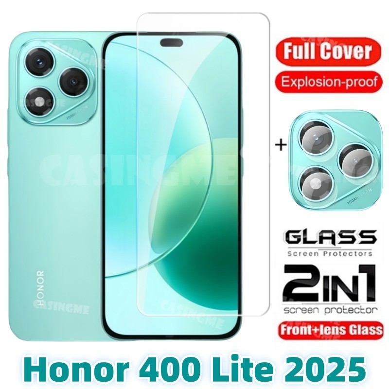 Dành Cho Honor 400 Lite 5G 2025 Full Cover Kính Cường Lực Flim Cho Honor400 400Lite 400Pro 400 Lite Pro 5G 2025 Mặt Trước Phim Mặt Sau Ống Kính Kính Mặt Sau Kính Bảo Vệ Màn Hình Ống Kính Máy Ảnh