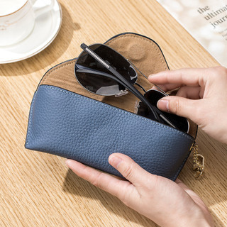 Túi đựng kính râm da cao cấp Unisex