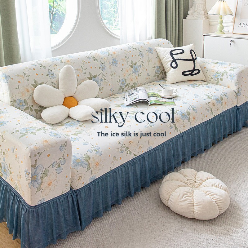 1 / 2 / 3 / 4 Ghế Sofa Bọc Váy Co Giãn Sofa Bao Chống Trơn Trượt Full Cover Sofa Bụi Co Giãn Bao Gồm Tất Cả Chống Bụi Sofa Thảm